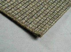 Buitentapijt Brandon 240x330cm - polypropyleen - donkergroen