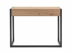 Bureau Denver 100x35x75cm - decor - artisanale eik & antraciet