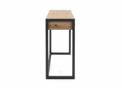 Bureau Denver 100x35x75cm - decor - artisanale eik & antraciet