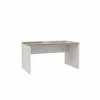Bureau Duro 140x80x72cm - decor - pine white & antique oak