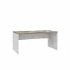 Bureau Duro 160x80x72cm - decor - pine white & antique oak