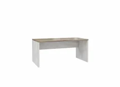 Bureau Duro 160x80x72cm - decor - pine white & antique oak
