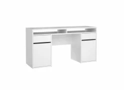 Bureau Function plus 149x48x78cm - decor - hoogglans wit