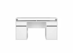 Bureau Function plus 149x48x78cm - decor - hoogglans wit