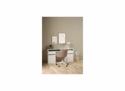 Bureau Function plus 149x48x78cm - decor - hoogglans wit