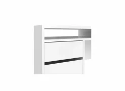 Bureau Function plus 149x48x78cm - decor - hoogglans wit