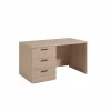 Bureau Hanna 136x66cm - decor - zomer eik