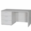 Bureau Helga1 136x66x72cm - decor - moonlight eik