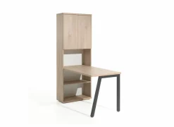 Bureau Home Office 72x130x188cm - decor - eik