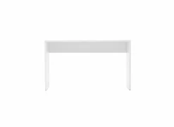 Bureau Image 130x54cm - melamine - wit