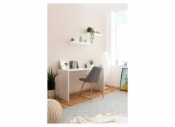 Bureau Image 130x54cm - melamine - wit