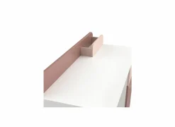 Bureau Jade 104x44cm - decor - mat roze & mat wit