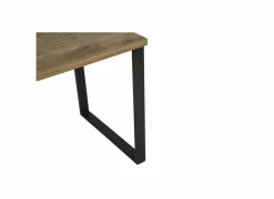 Bureau Liverpool 140x70cm - decor - grafiet