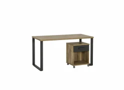 Bureau Liverpool 140x70cm - decor - grafiet