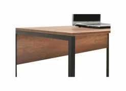 Bureau Maras 120x60x77cm - melamine - walnoot