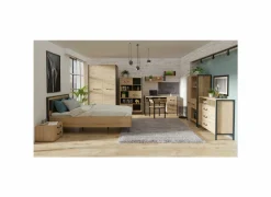 Bureau Oriental Tree 129,4cm - decor - bartex eik