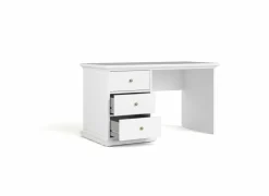 Bureau Paris 130x62cm - decor - wit