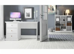 Bureau Paris 130x62cm - decor - wit