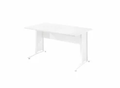 Bureau Prima 120x80x75cm - melamine - wit