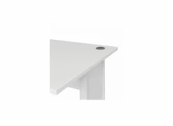 Bureau Prima 120x80x75cm - melamine - wit