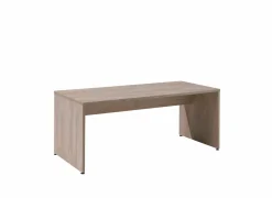 Bureau Rio 2 140x80x73cm - melamine - humus eik