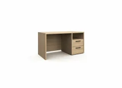 Bureau Tessa 138x66cm - melamine - zand eik