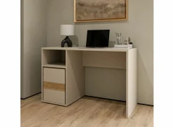 Bureau Wexlin 120x50x76cm - decor - sand & mauvella oak