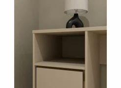 Bureau Wexlin 120x50x76cm - decor - sand & mauvella oak