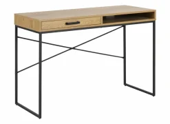 Bureau 110x45x75cm - decor - eik
