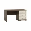 Bureau 140x68x73cm - decor - truffel & porcelein