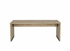 Bureau Yoda 200x80x76cm - eik massief - naturel