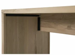 Bureau Yoda 200x80x76cm - eik massief - naturel