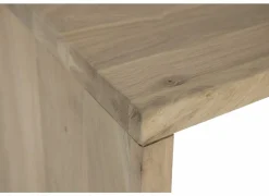 Bureau Yoda 200x80x76cm - eik massief - naturel