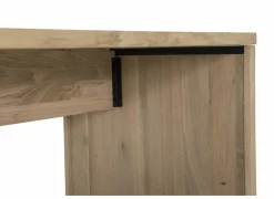 Bureau Yoda 200x80x76cm - eik massief - naturel