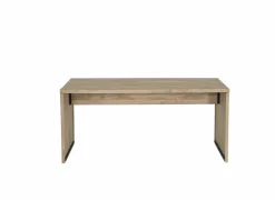 Bureau Yoda 160x80x76cm - eik massief - naturel