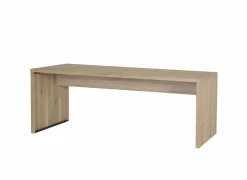 Bureau Yoda 180x80x76cm - eik massief - naturel
