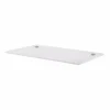 Bureaublad Prima 180x90x69cm - melamine - wit