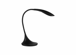 Bureaulamp mat zwart LED