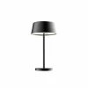 Bureaulamp zwart LED