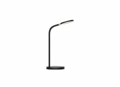 Bureaulamp zwart LED