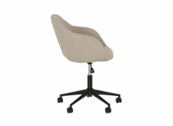 Bureaustoel Mach 58x62,5x82cm - stof - beige