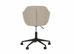 Bureaustoel Mach 58x62,5x82cm - stof - beige