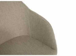 Bureaustoel Mach 58x62,5x82cm - stof - beige