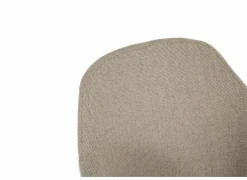 Bureaustoel Mach 58x62,5x82cm - stof - beige