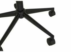 Bureaustoel Mach 58x62,5x82cm - stof - beige