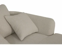 Chaise longue Isla 145x170x71cm - stof - ecru