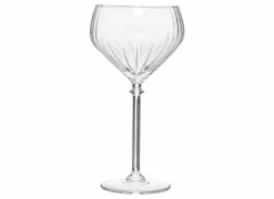 Champagneglas 32cl  - glas - transparant set van 4