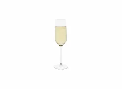 Champagneglas Grace 22cl - glas - transparant set van 3