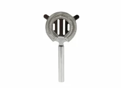 Cocktailzeef 20x9x2cm - RVS - zilver