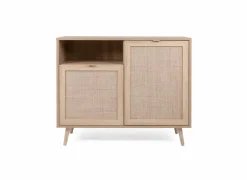 Commode Bali 102x40x87cm - melamine - sonoma eik